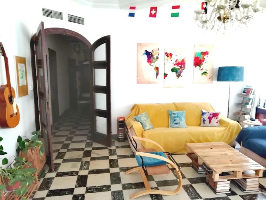 Vintage Flat Malaga Apartment Bagian luar foto