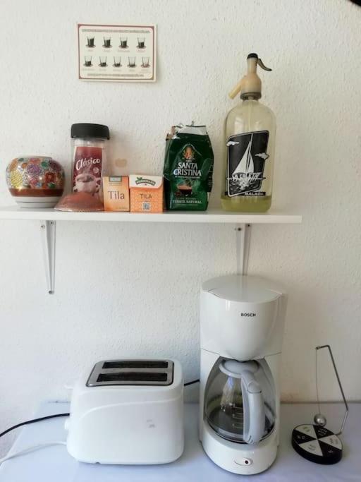 Vintage Flat Malaga Apartment Bagian luar foto