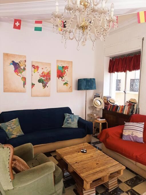 Vintage Flat Malaga Apartment Bagian luar foto