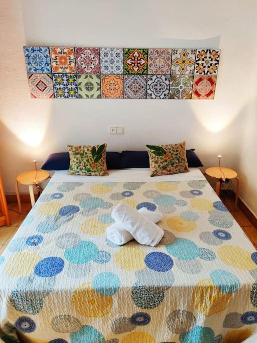 Vintage Flat Malaga Apartment Bagian luar foto