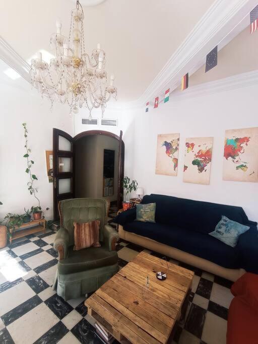 Vintage Flat Malaga Apartment Bagian luar foto