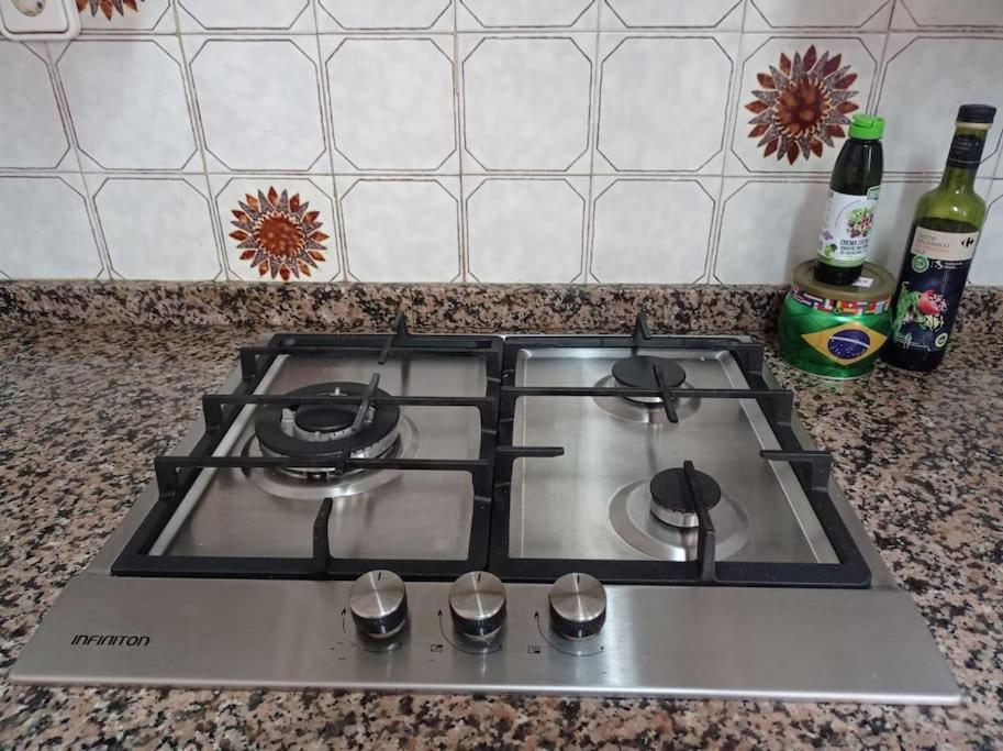 Vintage Flat Malaga Apartment Bagian luar foto