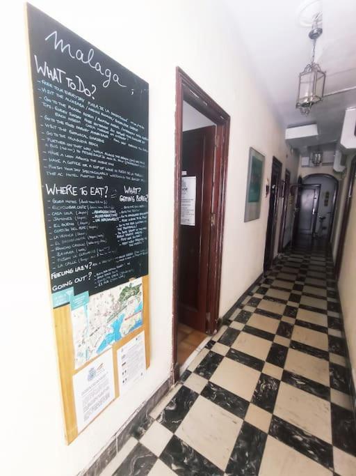 Vintage Flat Malaga Apartment Bagian luar foto