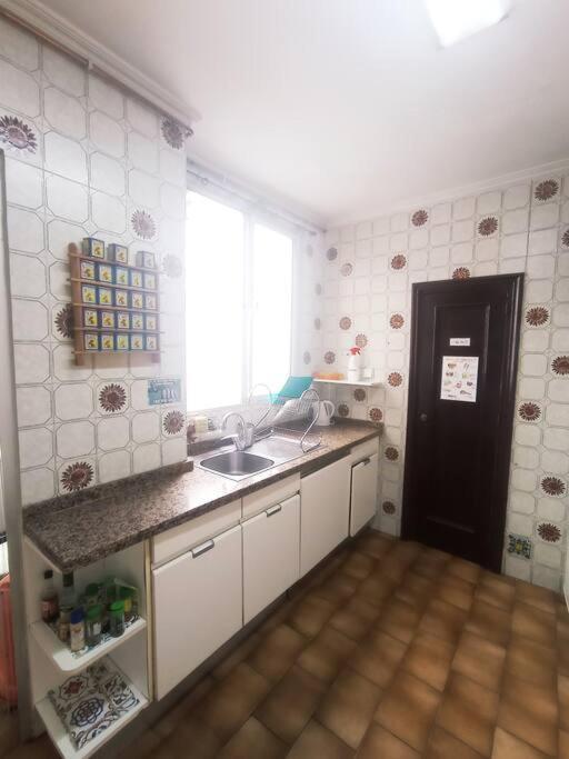 Vintage Flat Malaga Apartment Bagian luar foto